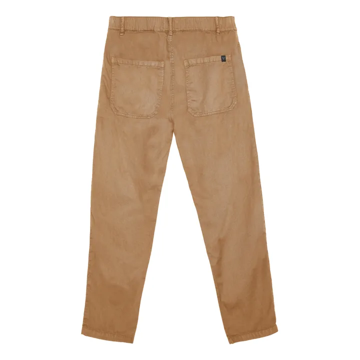 Pantalon Chino Powel | Camel- Image produit n°3