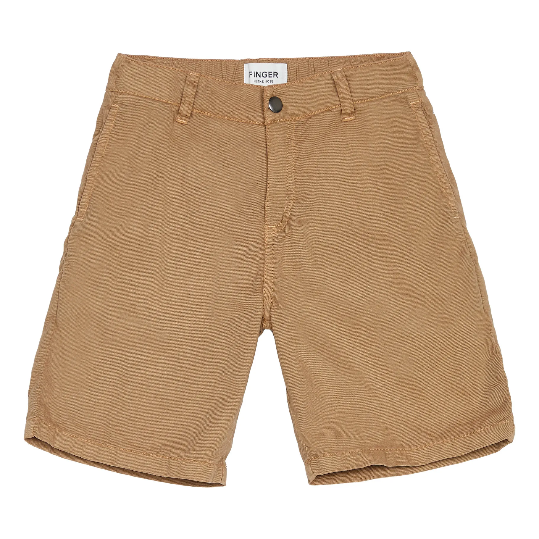 Finger In The Nose Camel Chino Floater Shorts