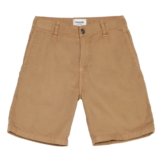 Chino Floater Shorts | Camel