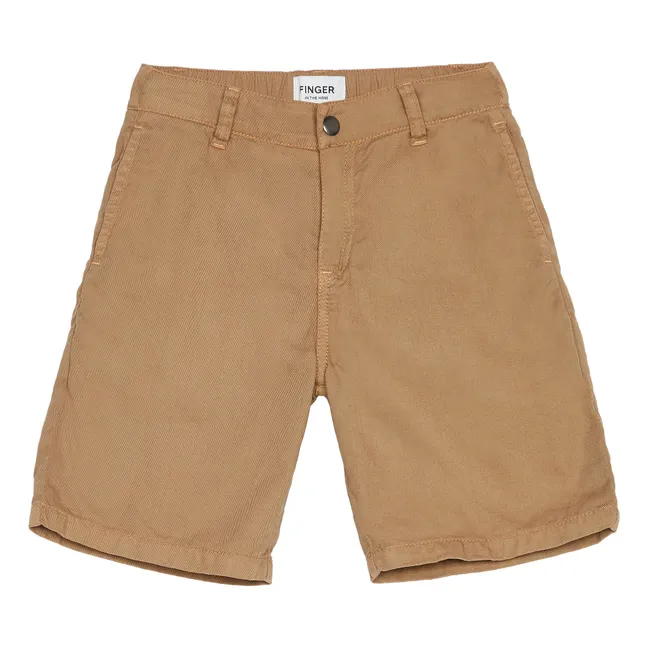 Chino Floater Shorts | Kamelbraun