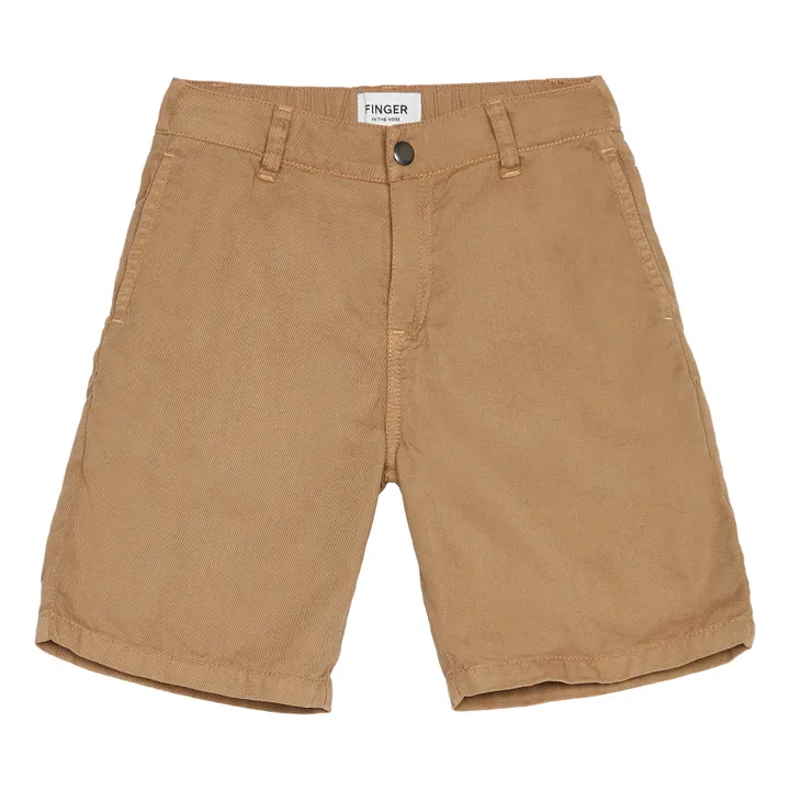 Short Chino Floater | Camel- Image produit n°0