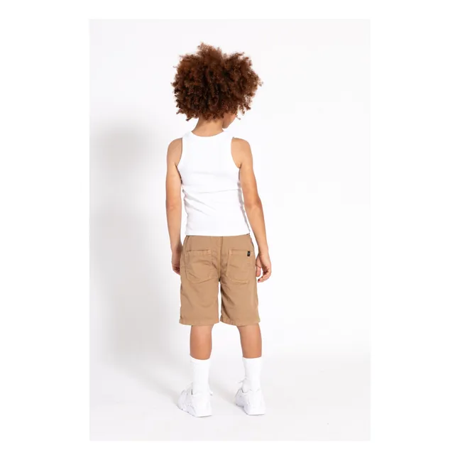 Chino Floater Shorts | Kamelbraun