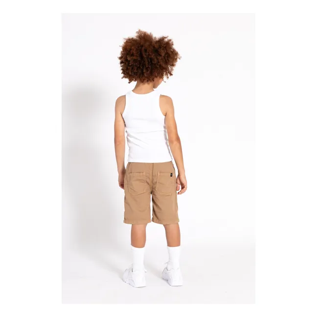 Chino Floater Shorts | Camel