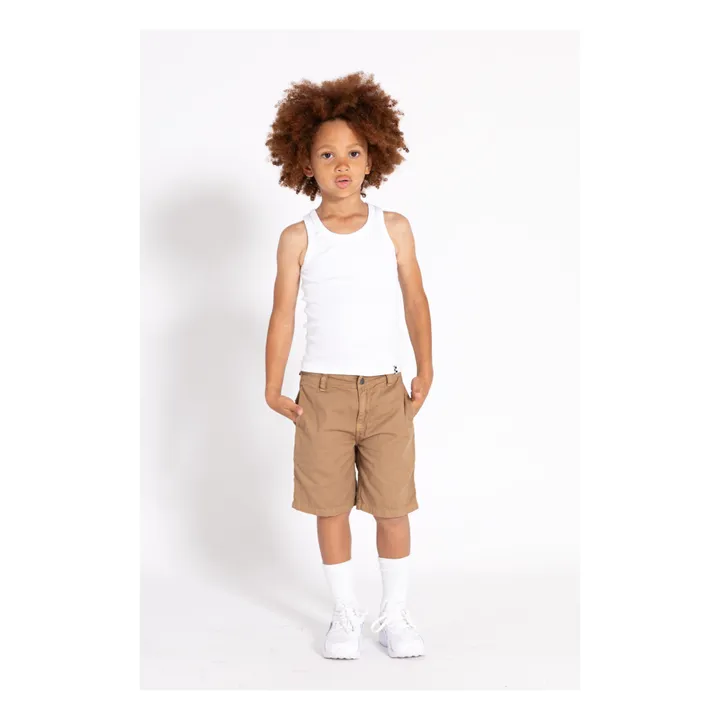 Short Chino Floater | Camel- Image produit n°1