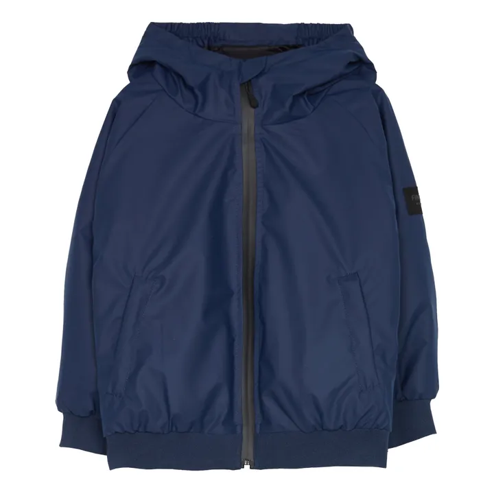 Imperméable Flaw | Bleu marine- Image produit n°0