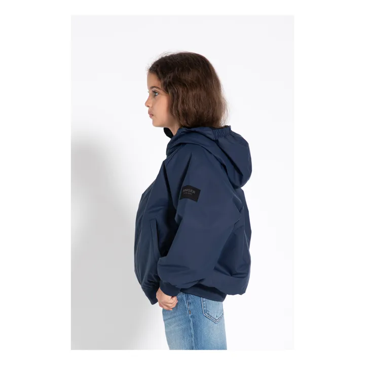 Imperméable Flaw | Bleu marine- Image produit n°2