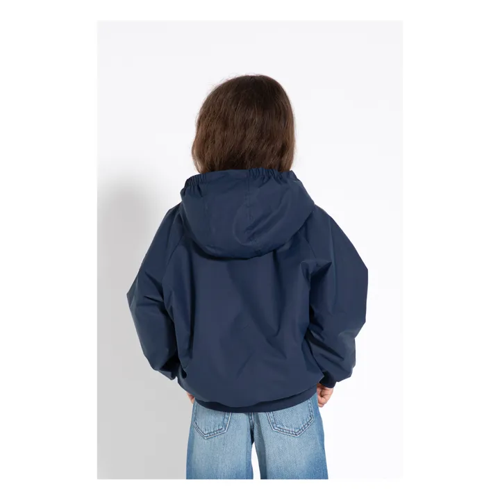 Imperméable Flaw | Bleu marine- Image produit n°3