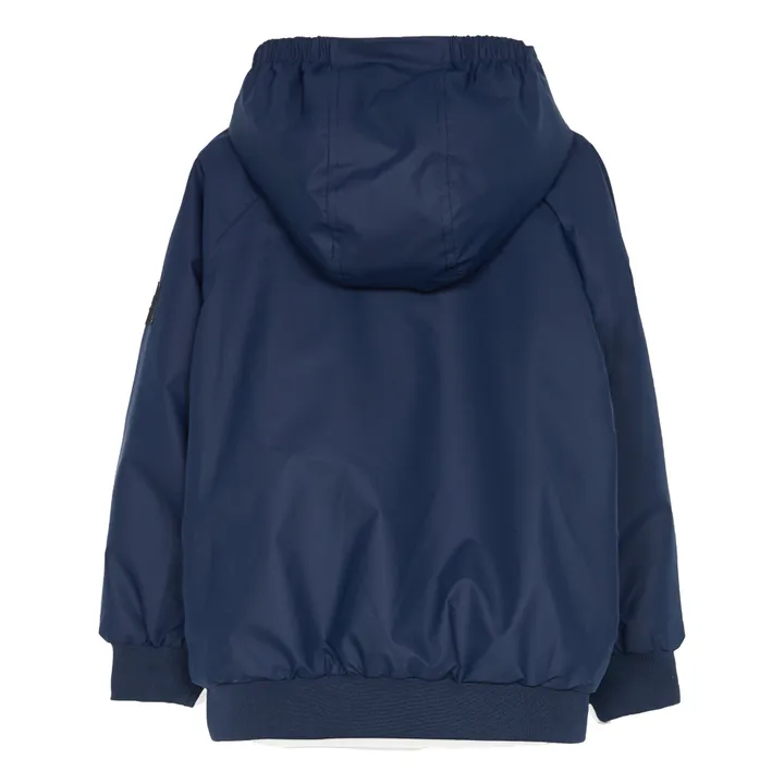 Imperméable Flaw | Bleu marine- Image produit n°4