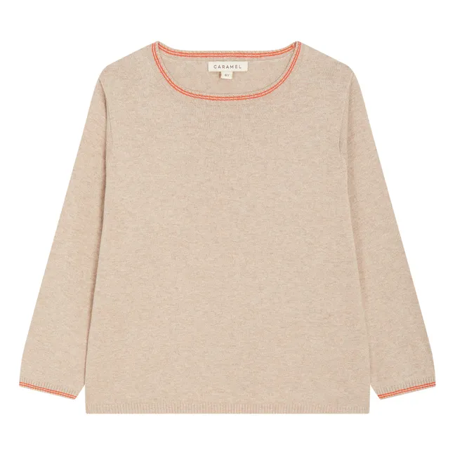 Pull Coton Responsable Laurel | Taupe