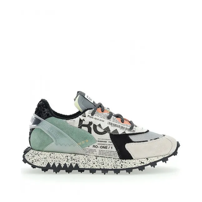 Bodrum Ro1 Sneaker | Grün