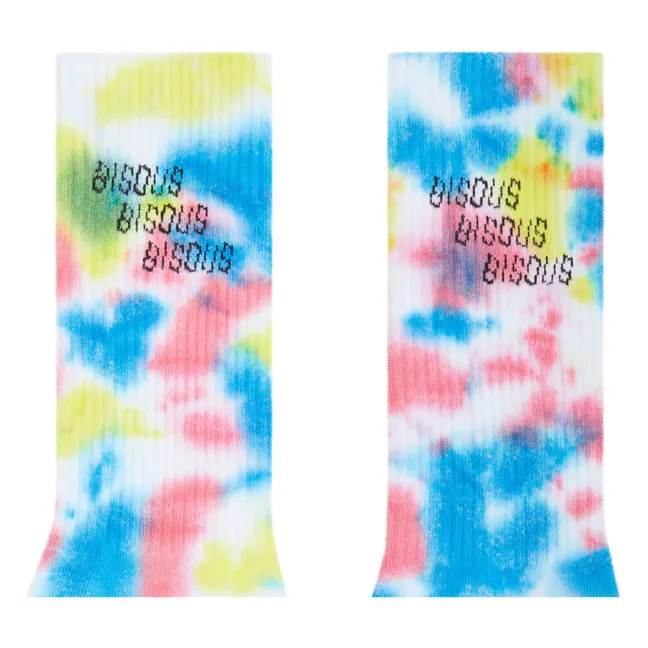 Socken Küsschen x3 | Seidenfarben