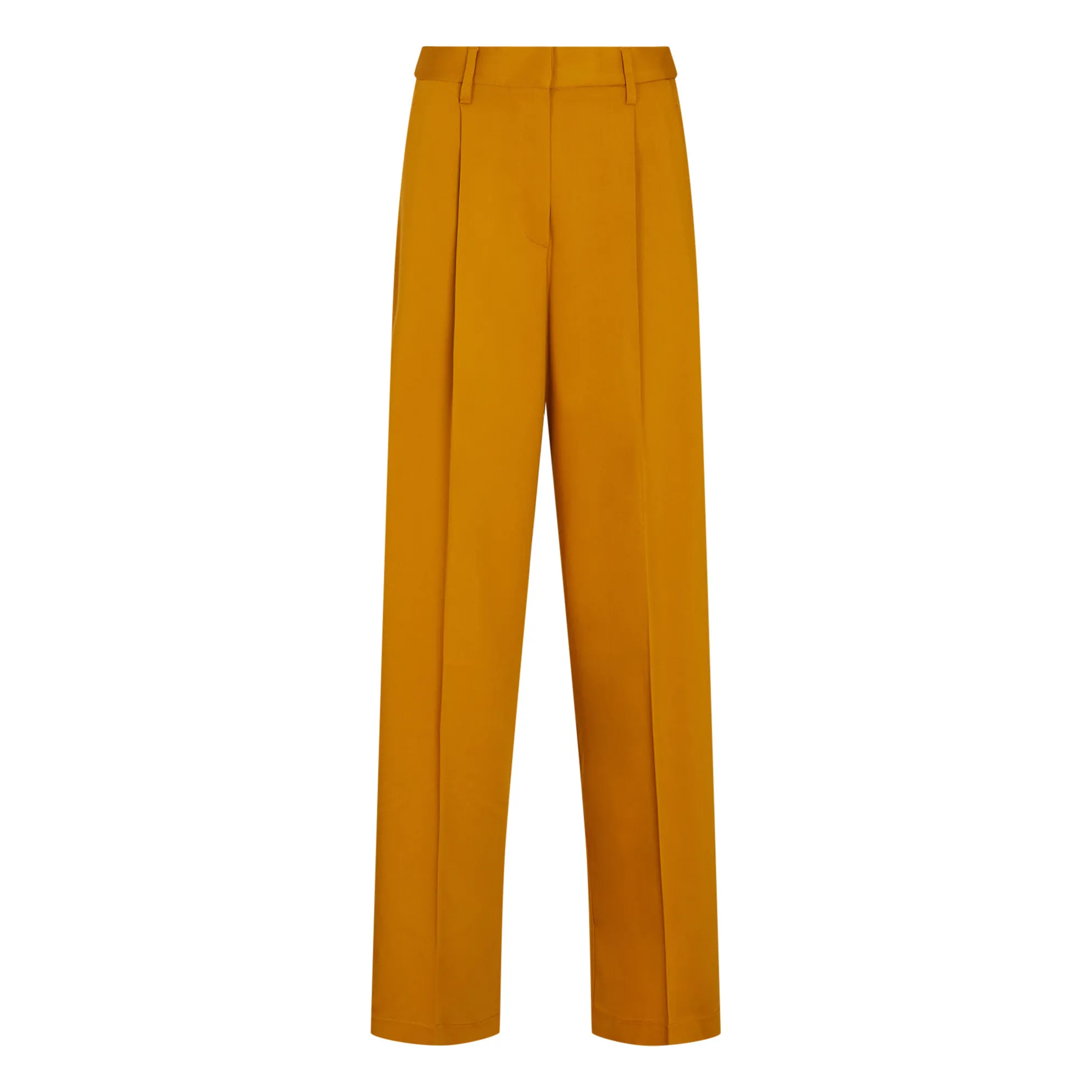 Forte Forte Golden Brown High Waist Trousers