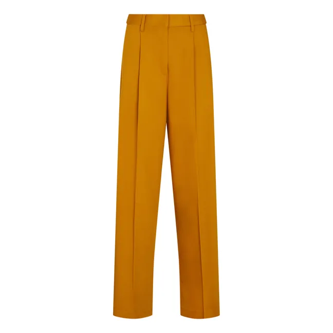 Pantalon Taille Haute | Mordoré