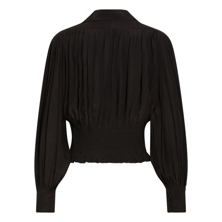 Nueva blusa Turín | Negro- Imagen del producto n°1
