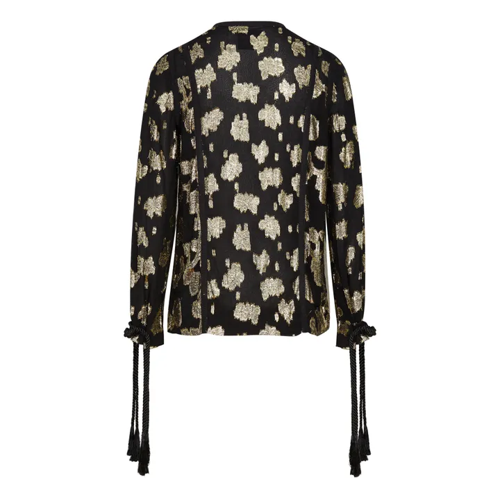 Giacometti blouse | Black- Product image n°1