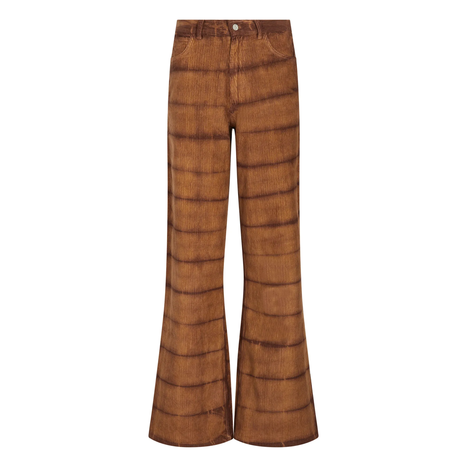 Laurence Bras Brown Enca Corduroy Trousers