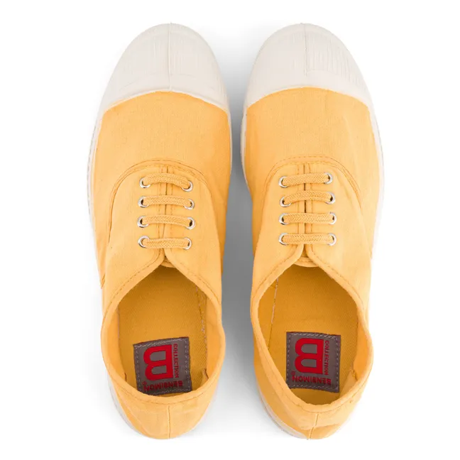 Tennis Laces | Yellow