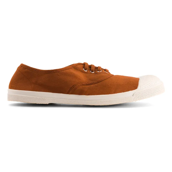Tennis Lacets | Camel- Image produit n°0