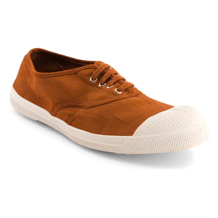 Tennis Lacets | Camel- Image produit n°1
