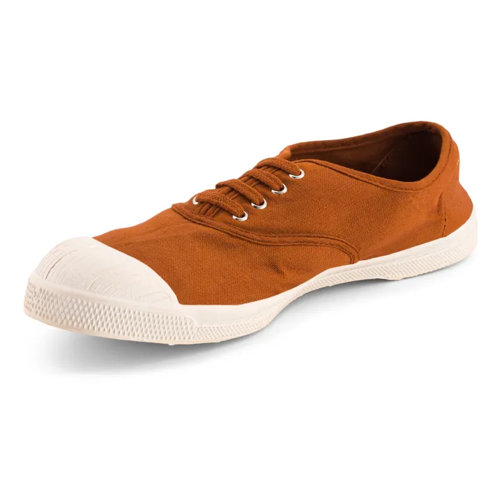 Tennis Lacets | Camel- Image produit n°3