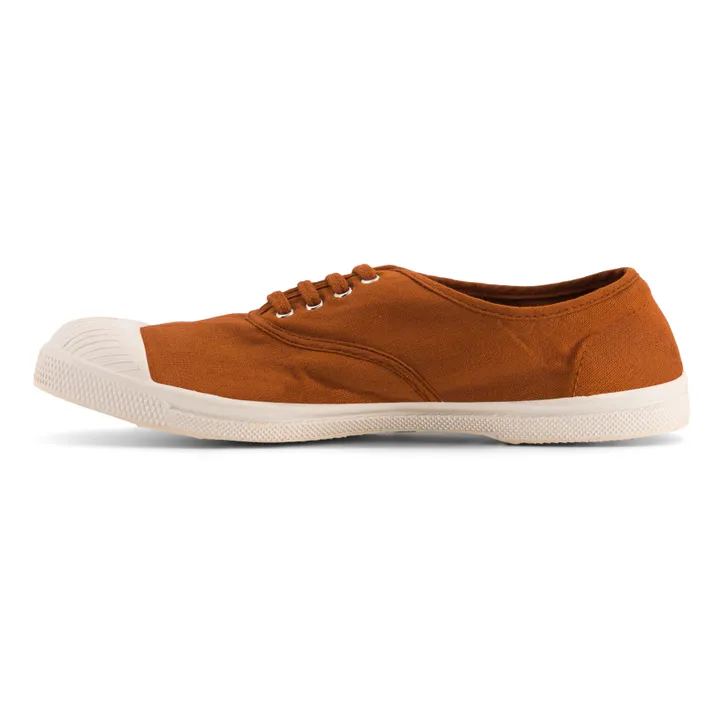 Tennis Lacets | Camel- Image produit n°4
