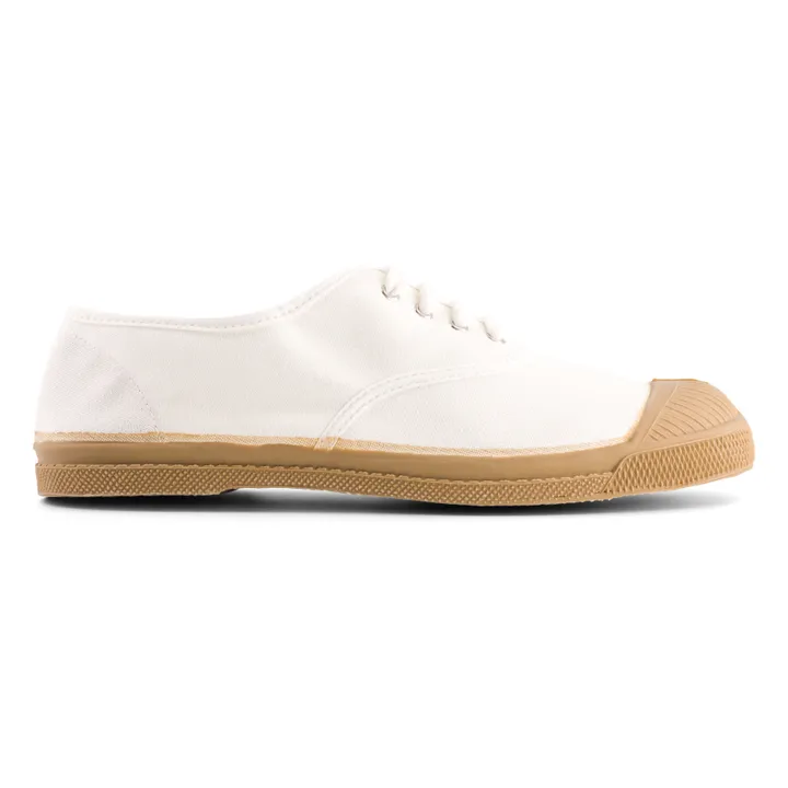Tennis Lacets Colorsole | Blanc- Image produit n°0