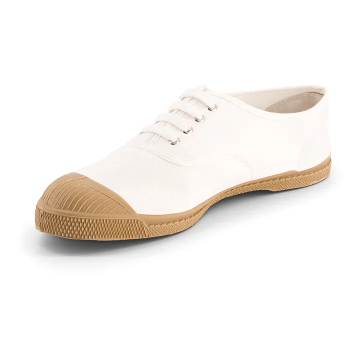 Tennis Lacets Colorsole | Blanc- Image produit n°3