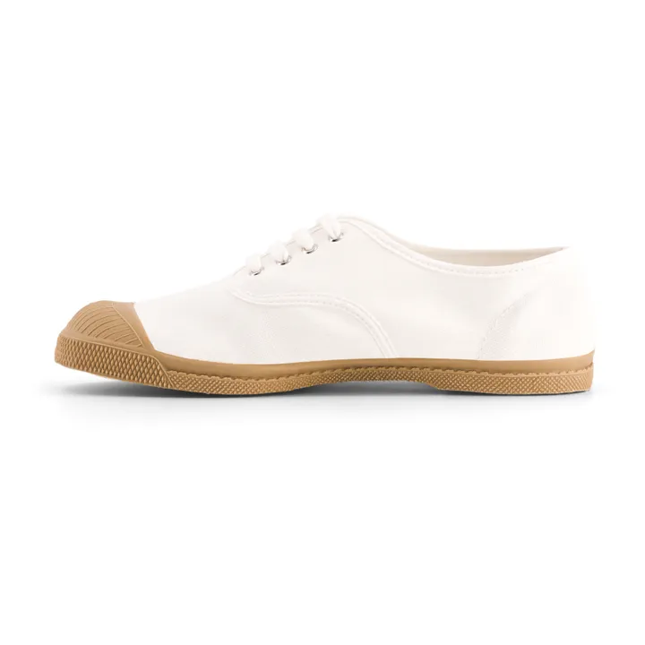 Tennis Lacets Colorsole | Blanc- Image produit n°4