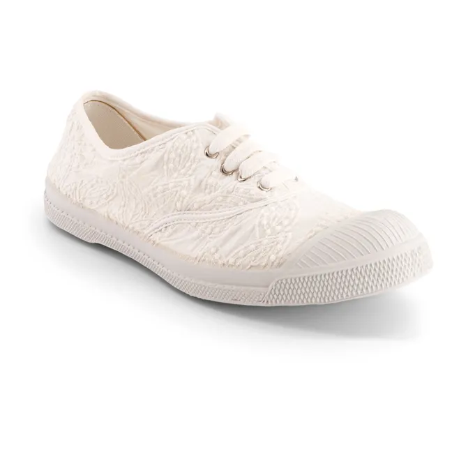 Tennis Broderie Anglaise | Blanc