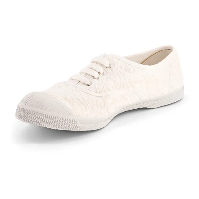 Tenis Broderie Anglaise | Blanco