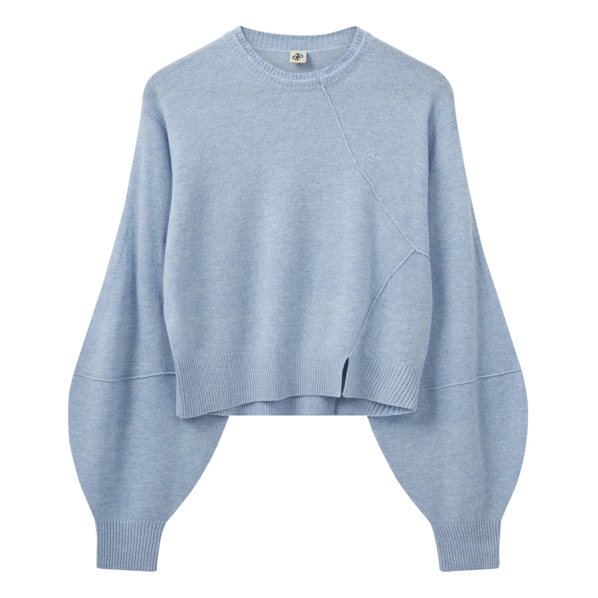 The Garment Light Blue Como Wool Sweater