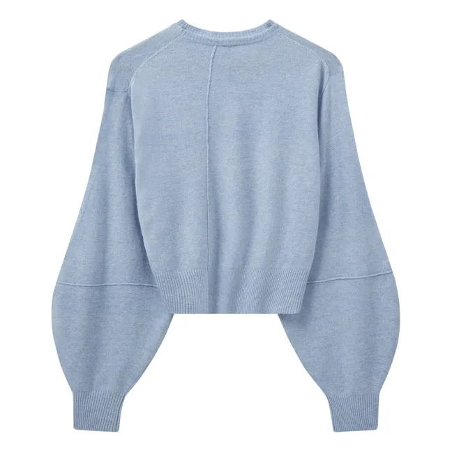 Jersey de lana Como | Azul Claro