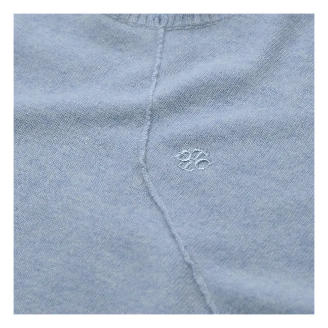 Jersey de lana Como | Azul Claro