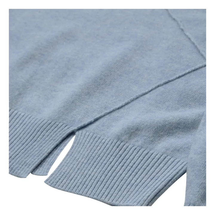 Jersey de lana Como | Azul Claro- Imagen del producto n°5