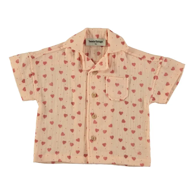 Baby Heart shirt | Pale pink