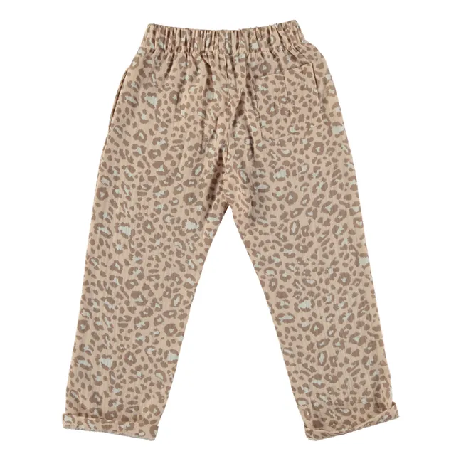 Pantalones de leopardo | Rosa Palo