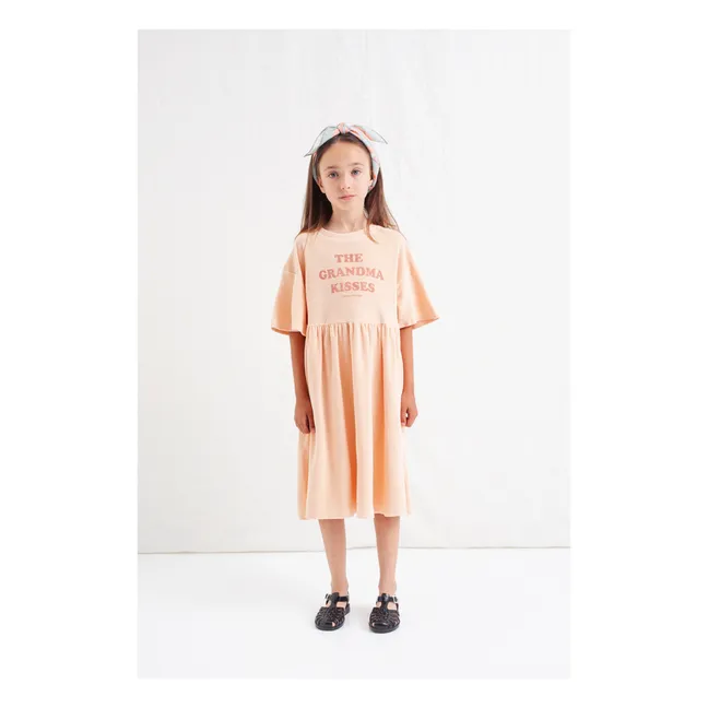 Vestido Besos de Abuela | Rosa Pálido