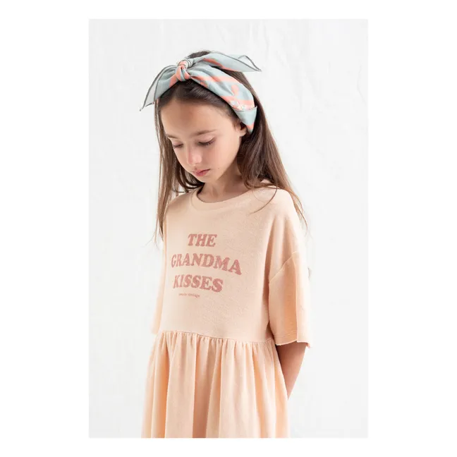 Vestido Besos de Abuela | Rosa Pálido