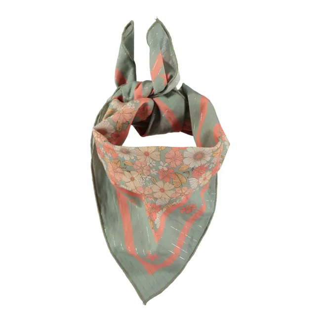 Fleur scarf | Pink