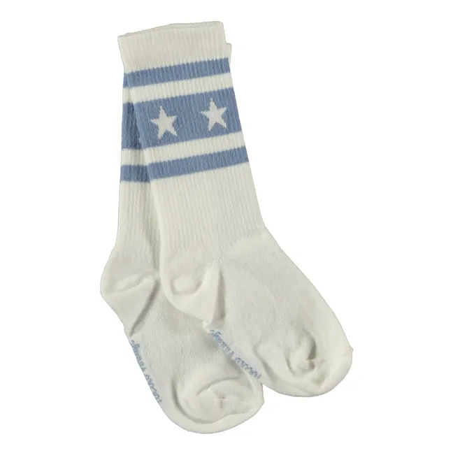 Star socks | Blue