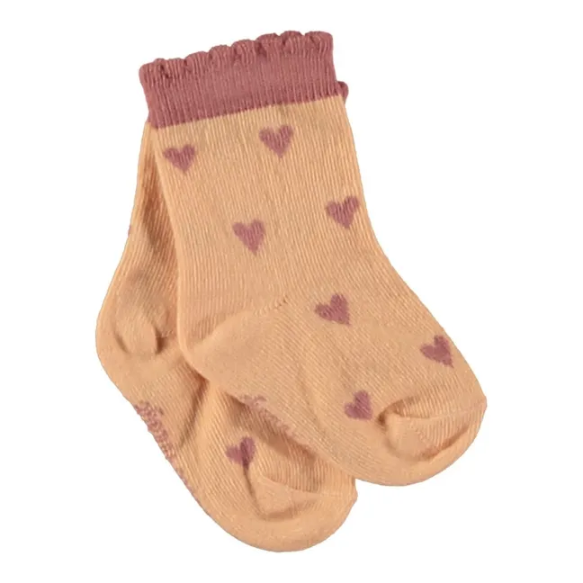 Heart socks | Pink
