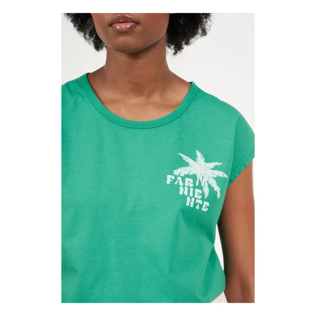 Camiseta Tefarni | Verde