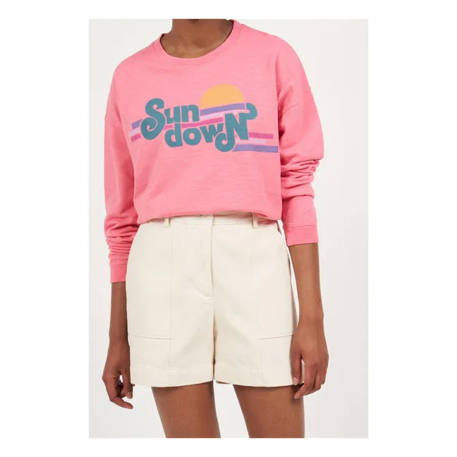 Sweatshirt Tarfa | Rosa