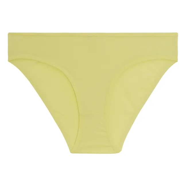 Bamboo Lyocell Bell Brief | Pale yellow