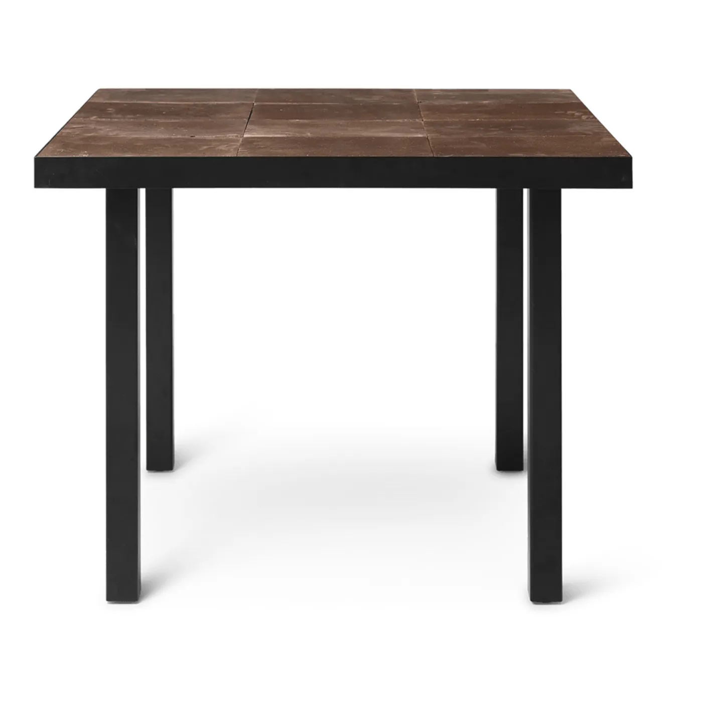 Ferm Living Brown Flod Square Table