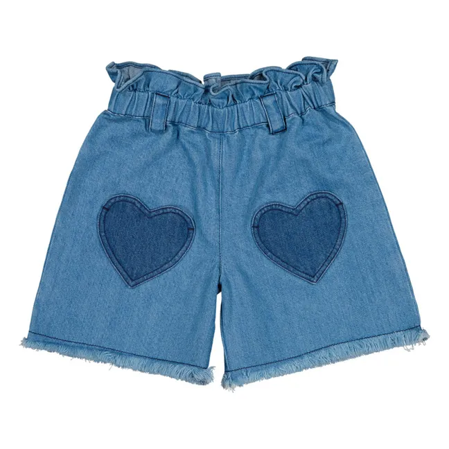 Short Coolette | Bleu jean