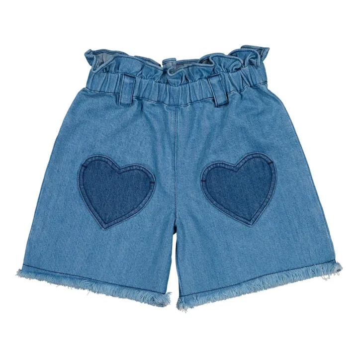 Short Coolette | Bleu jean- Image produit n°0