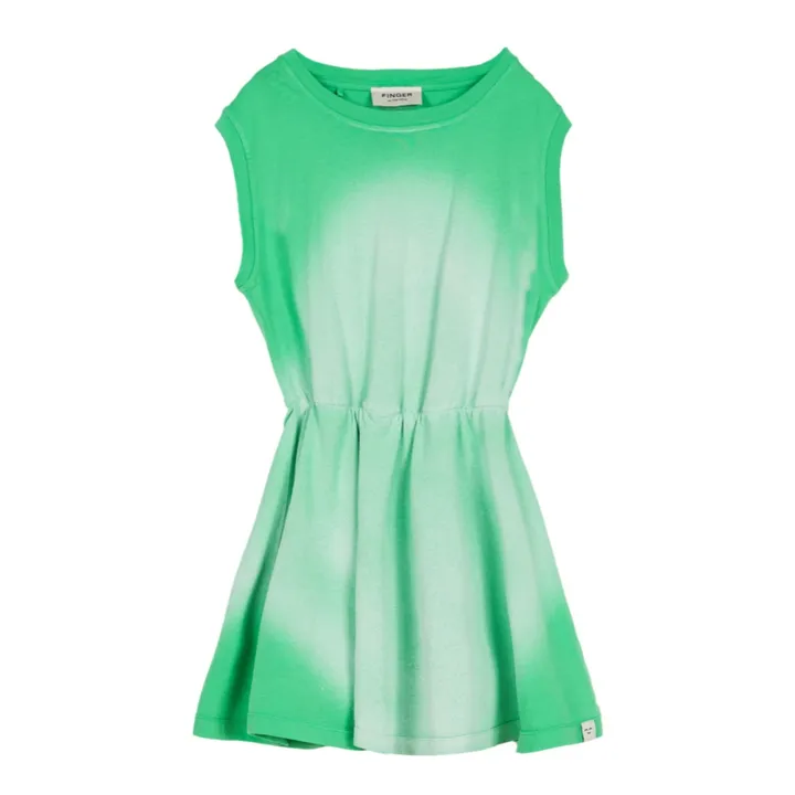 Robe Roobie Tie & Dye | Vert- Image produit n°0