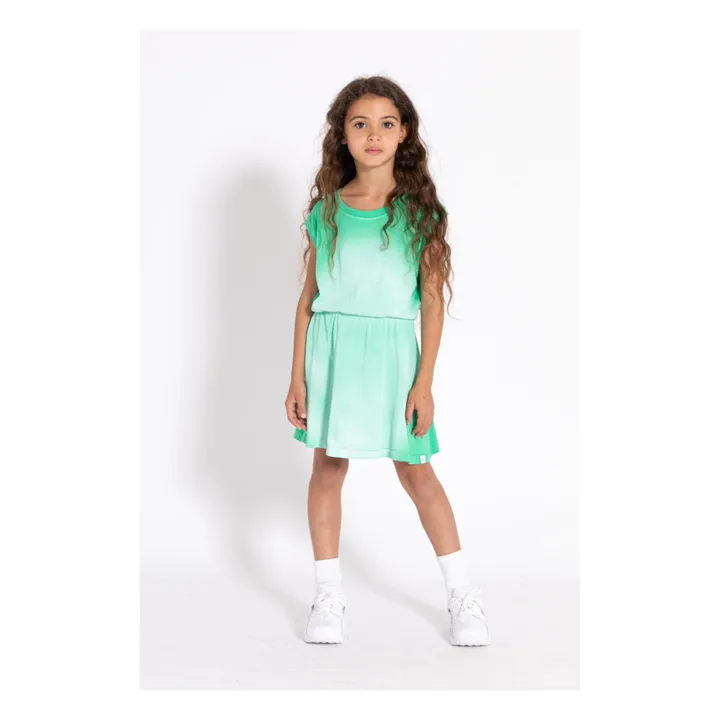 Robe Roobie Tie & Dye | Vert- Image produit n°1