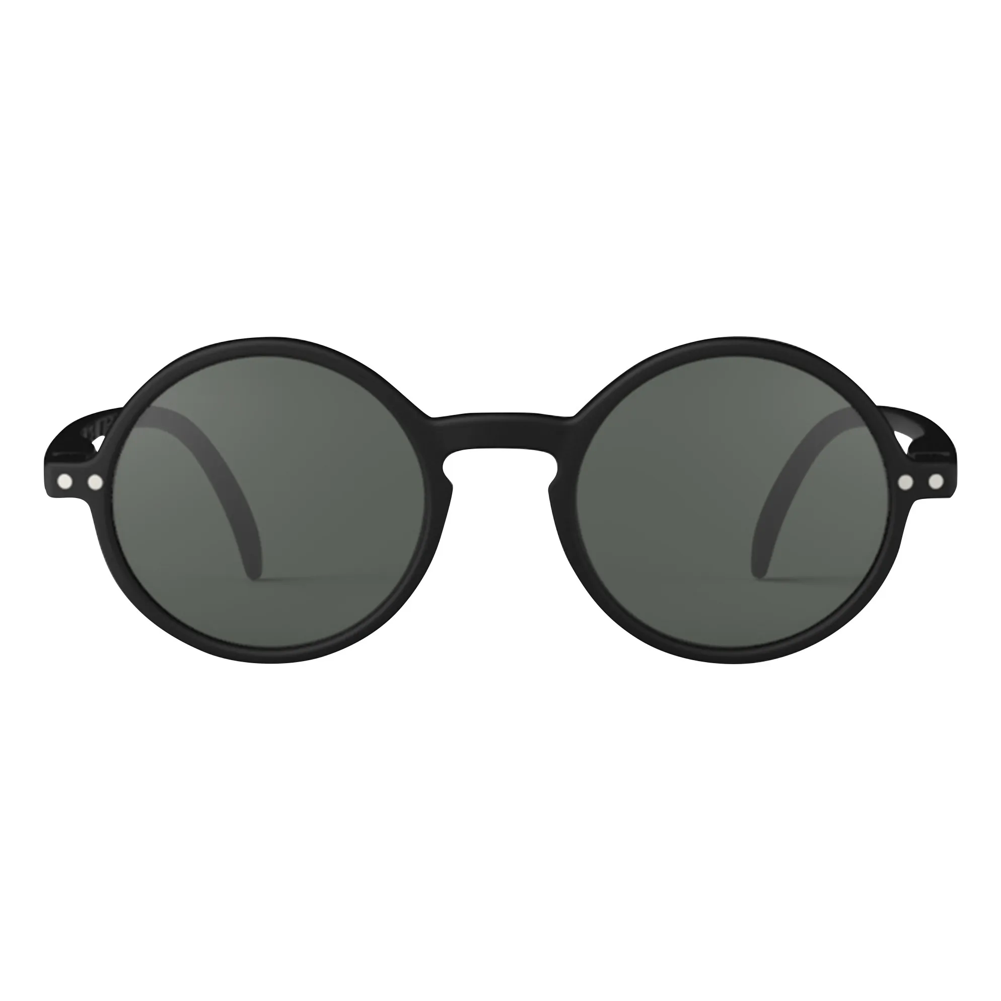Izipizi Unisex Black #G Junior Sunglasses